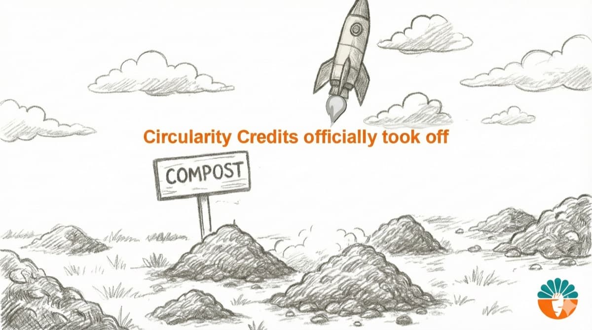 It's official—Circularity gets its own Carbon Category