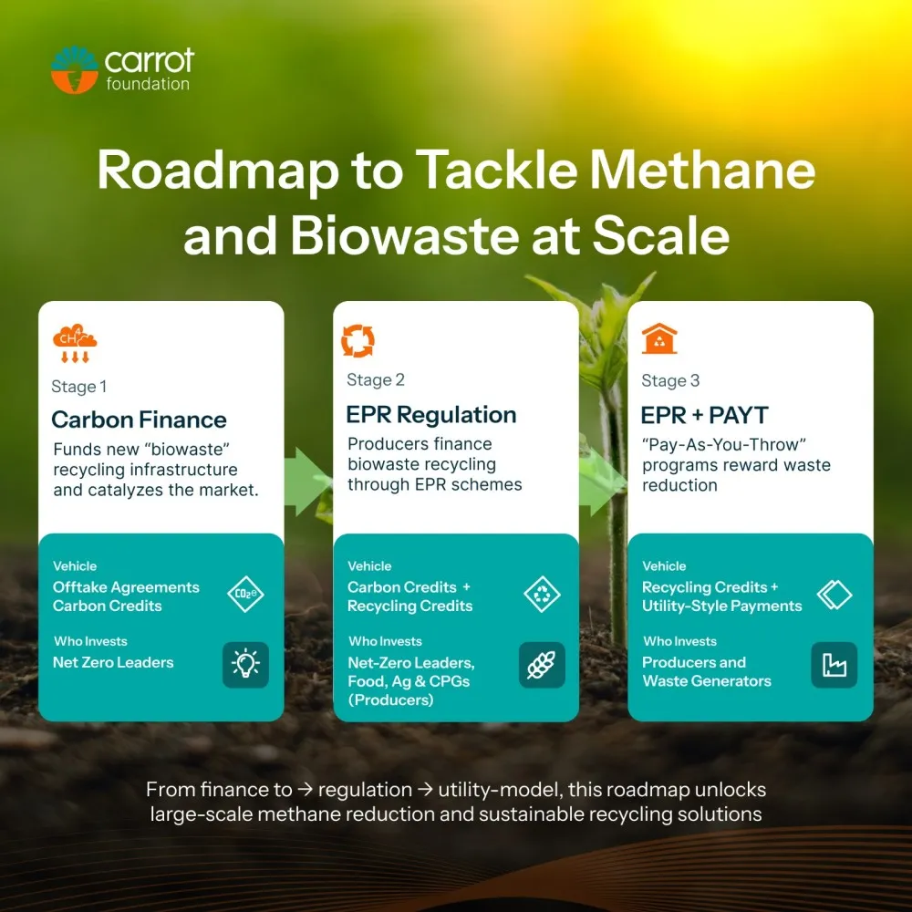 Roadmap to Tackle Methane and Biowaste at Scale