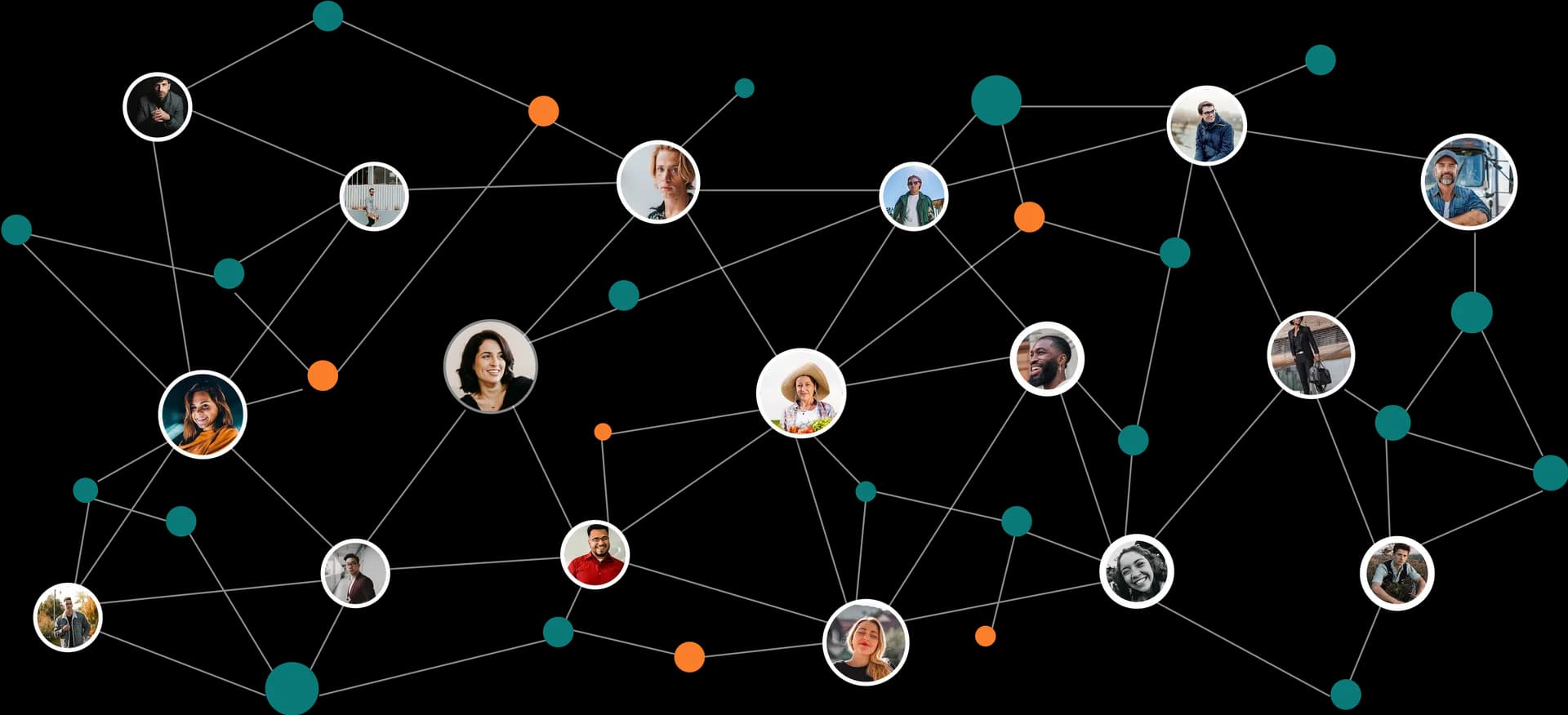 Community-engineered solution flow diagram showing how BOLD creates collaboration between stakeholders