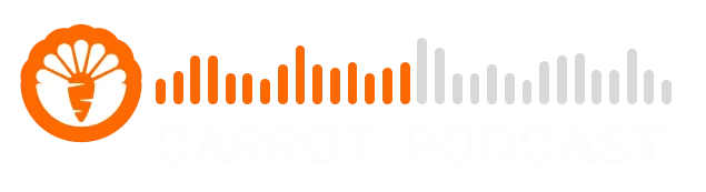 Forma de onda do podcast